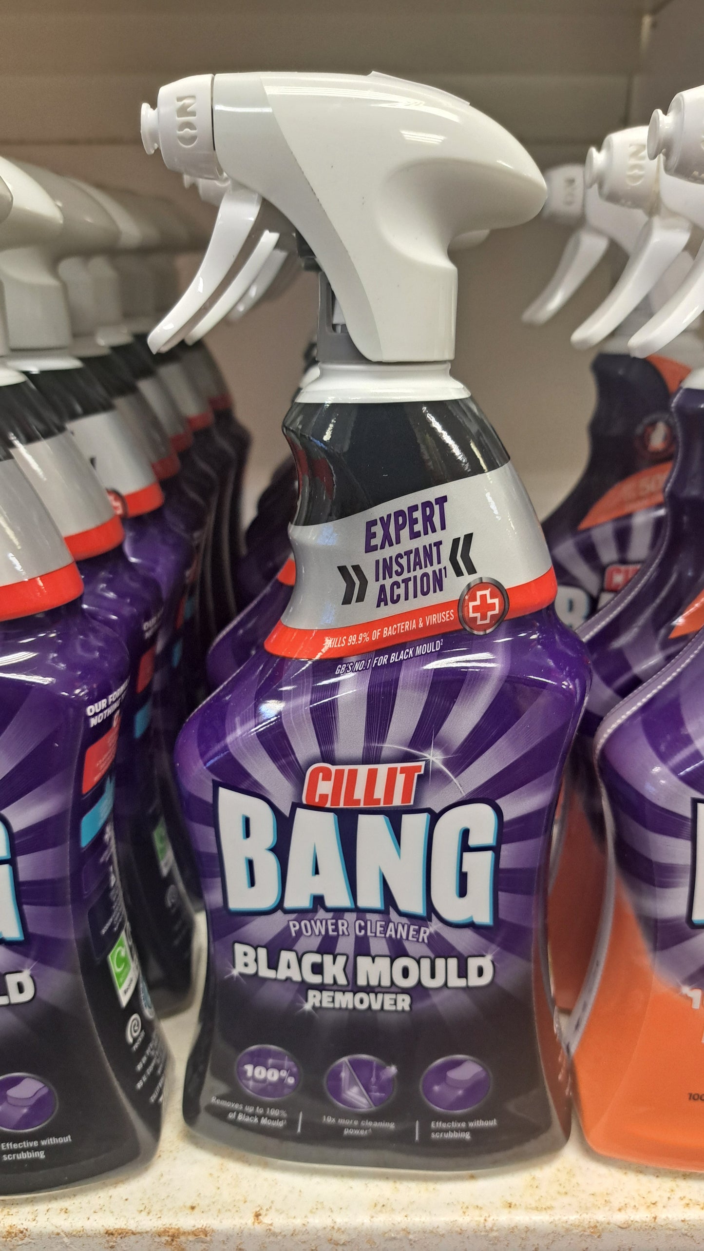 Cillit Bang Black Mould Remover
