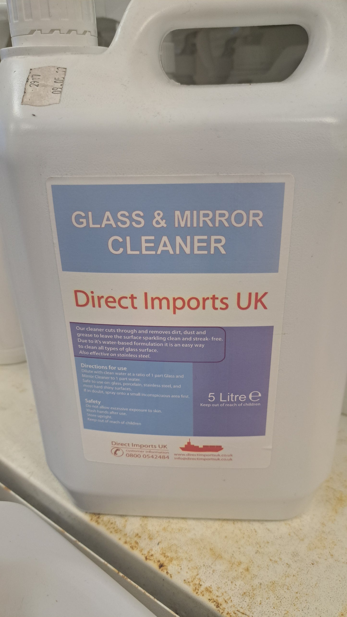 Glass & Mirror Cleaner