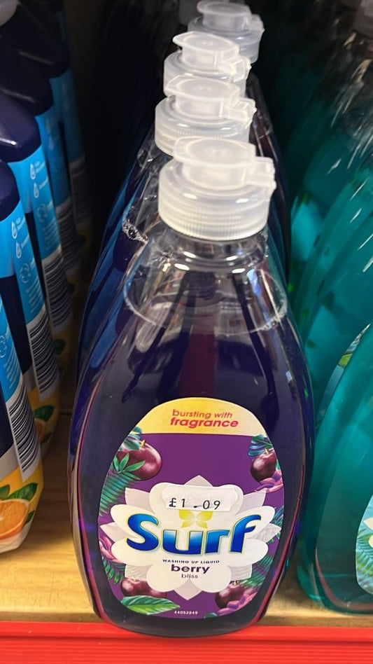 Surf Washing Up Liquid - Berry Bliss