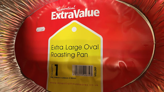 Extra Large Oval Roasting Pan